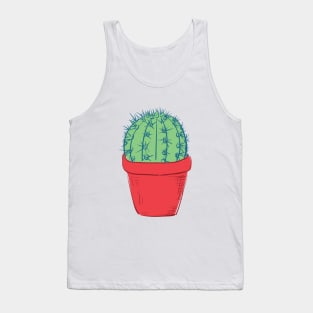 Cute Cactus Tank Top